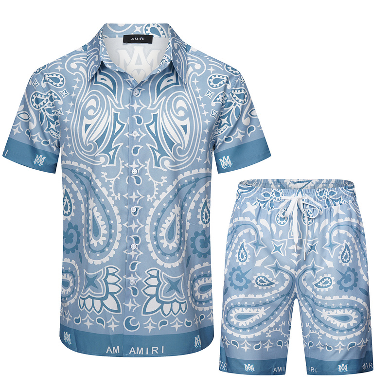 Amiri Shirt & Shorts Set ID:20250816-5